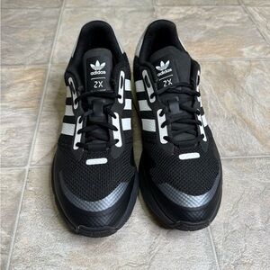 Addias ZK 1K Boost Black White Men’s Shoe Size 9.5 Black FX6515 Preowned